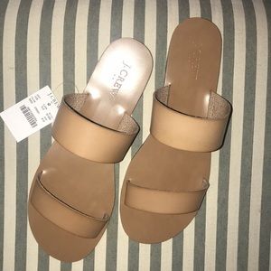 NWT J.Crew Sandals